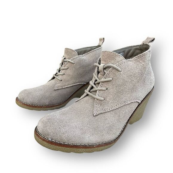 Sonoma Nadine Ankle Boots Booties Shoes in Taupe Women’s size 10 - Picture 9 of 14